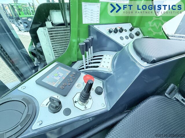 4-way forklift Combilift C4000 DIESEL DUPLEX 4100 FORK POSITIONER