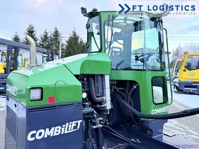 4-way forklift Combilift C4000 DIESEL DUPLEX 4100 FORK POSITIONER