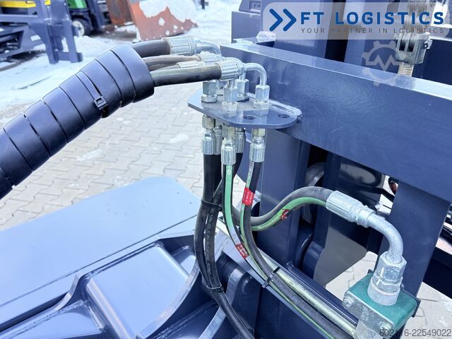 4-way forklift Combilift C4000 DIESEL DUPLEX 4100 FORK POSITIONER