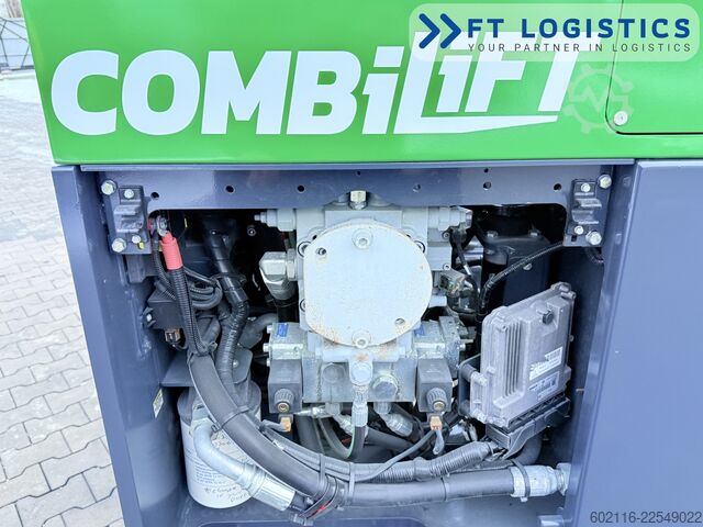 4-way forklift Combilift C4000 DIESEL DUPLEX 4100 FORK POSITIONER