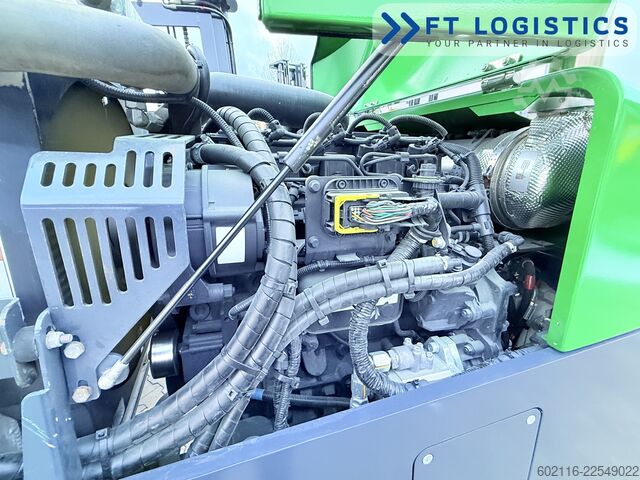 4-way forklift Combilift C4000 DIESEL DUPLEX 4100 FORK POSITIONER