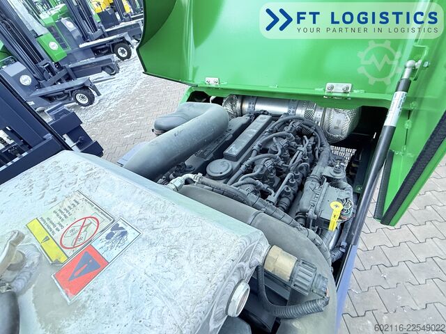 4-way forklift Combilift C4000 DIESEL DUPLEX 4100 FORK POSITIONER