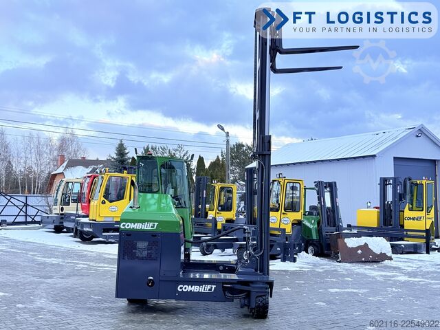4-way forklift Combilift C4000 DIESEL DUPLEX 4100 FORK POSITIONER