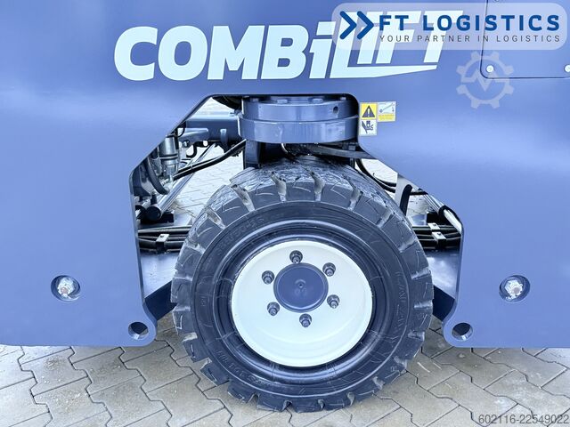 4-way forklift Combilift C4000 DIESEL DUPLEX 4100 FORK POSITIONER