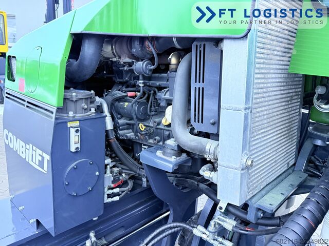 4-way forklift Combilift C4000 DIESEL DUPLEX 4100 FORK POSITIONER