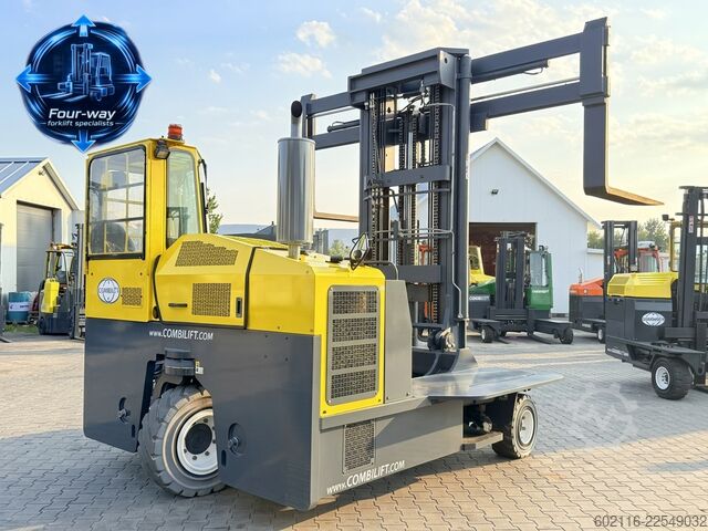 Vierwegestapler Combilift C8000 GAS TRIPLEX 7600 WIDE POSITIOER