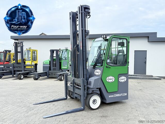 Vierwegestapler Combilift CB4000 GAS TRIPLEX 6800 POSITIONER CABIN