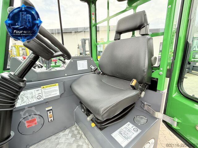 Vierwegestapler Combilift CB4000 GAS TRIPLEX 6800 POSITIONER CABIN