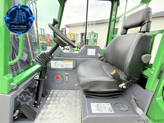 Vierwegestapler Combilift CB4000 GAS TRIPLEX 6800 POSITIONER CABIN