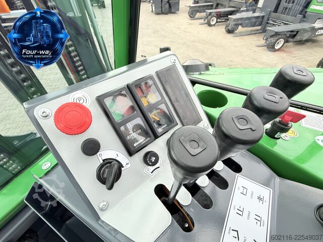 Vierwegestapler Combilift CB4000 GAS TRIPLEX 6800 POSITIONER CABIN