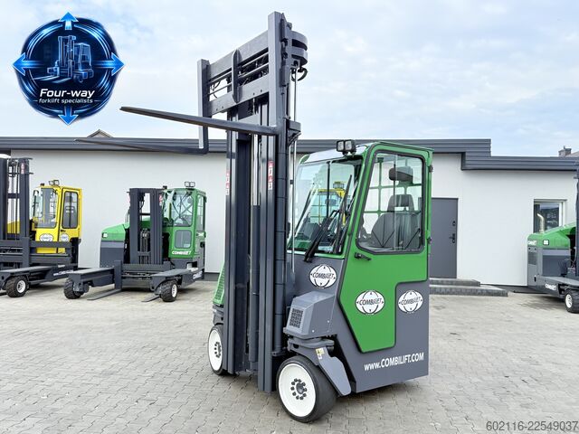 Vierwegestapler Combilift CB4000 GAS TRIPLEX 6800 POSITIONER CABIN