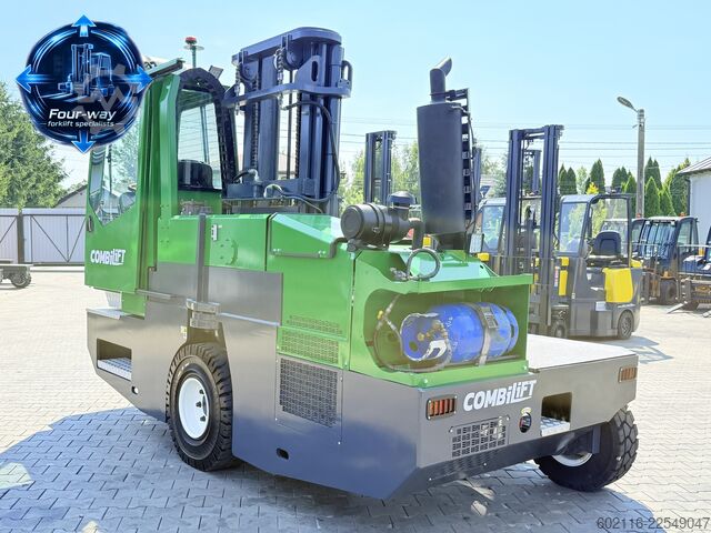 Vierwegestapler Combilift C5000SL GAS TRIPLEX 5500 FREE-LIFT