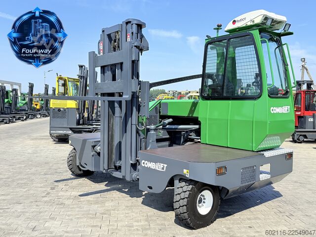 Vierwegestapler Combilift C5000SL GAS TRIPLEX 5500 FREE-LIFT