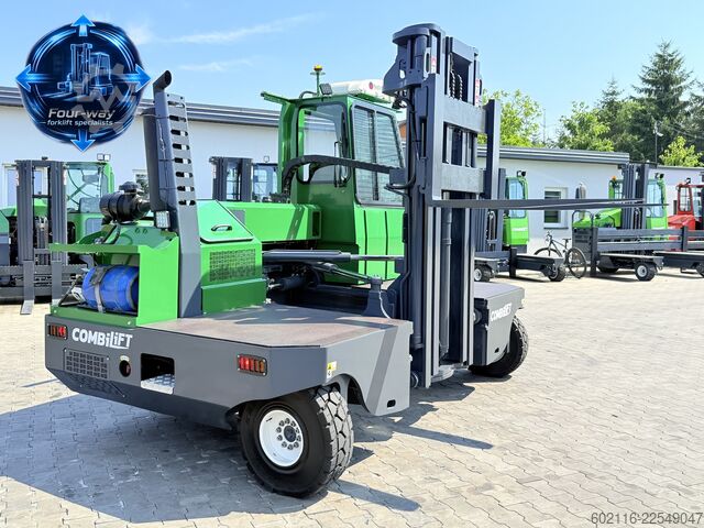 Vierwegestapler Combilift C5000SL GAS TRIPLEX 5500 FREE-LIFT