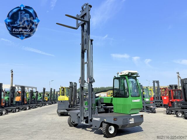 Vierwegestapler Combilift C5000SL GAS TRIPLEX 5500 FREE-LIFT