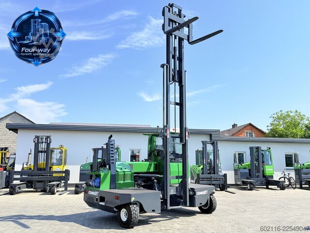 Vierwegestapler Combilift C5000SL GAS TRIPLEX 5500 FREE-LIFT