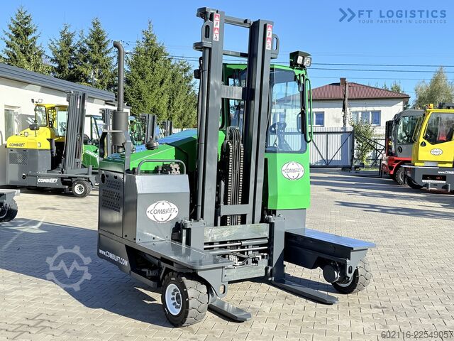 Vierwegestapler Combilift C3500 DIESEL DUPLEX 4100 FREE LIFT CABIN
