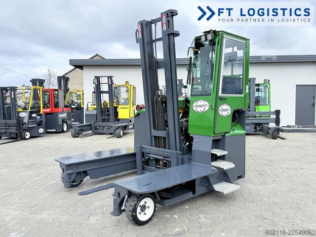 Vierwegestapler Combilift C5000ET DUPLEX 4400 FREE-LIFT HEATING
