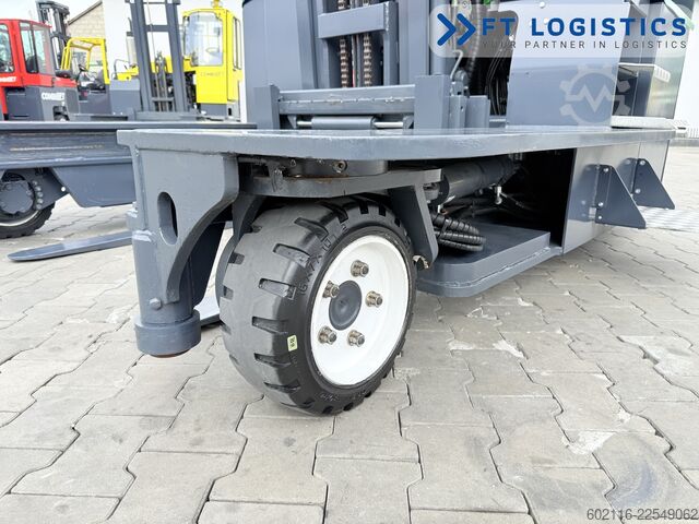 Vierwegestapler Combilift C5000ET DUPLEX 4400 FREE-LIFT HEATING