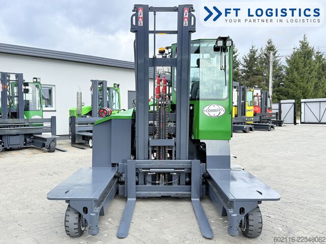 Vierwegestapler Combilift C5000ET DUPLEX 4400 FREE-LIFT HEATING
