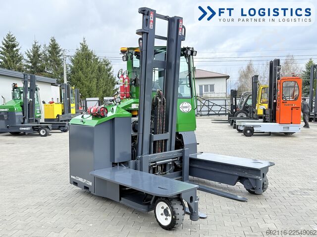 Vierwegestapler Combilift C5000ET DUPLEX 4400 FREE-LIFT HEATING