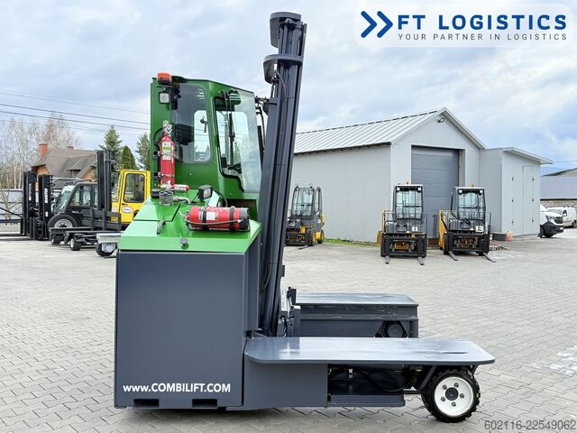 Vierwegestapler Combilift C5000ET DUPLEX 4400 FREE-LIFT HEATING