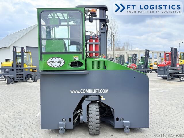 Vierwegestapler Combilift C5000ET DUPLEX 4400 FREE-LIFT HEATING