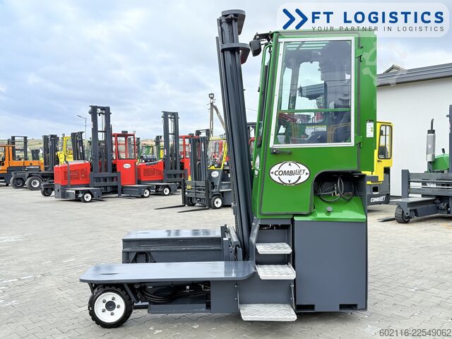 Vierwegestapler Combilift C5000ET DUPLEX 4400 FREE-LIFT HEATING