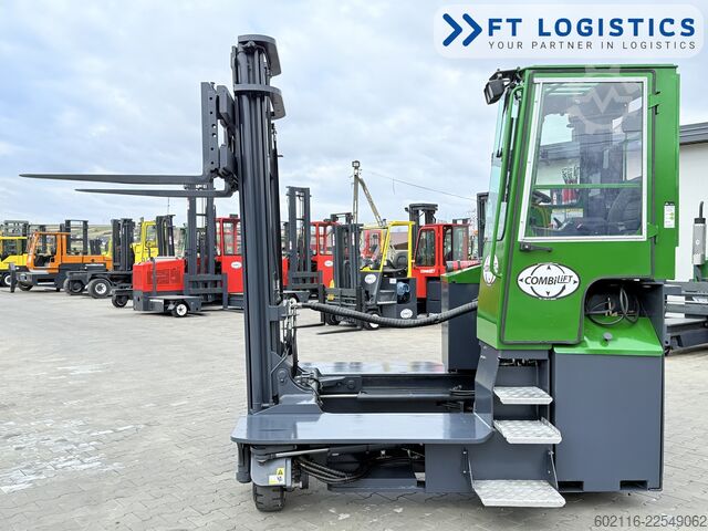 Vierwegestapler Combilift C5000ET DUPLEX 4400 FREE-LIFT HEATING