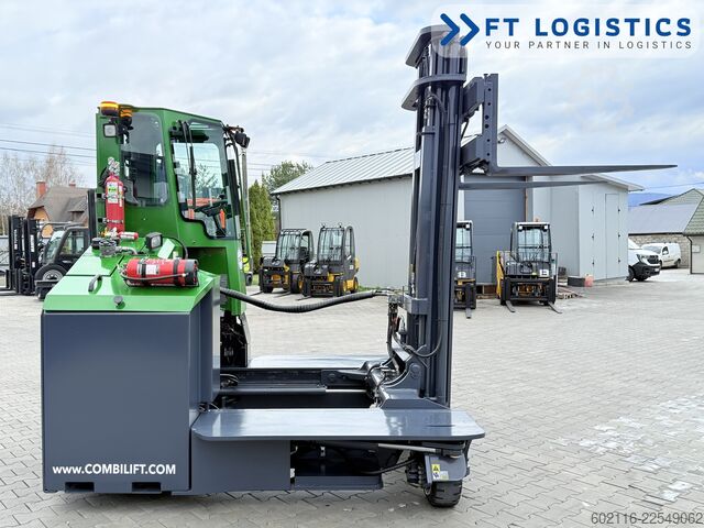 Vierwegestapler Combilift C5000ET DUPLEX 4400 FREE-LIFT HEATING