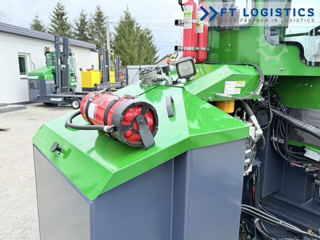 Vierwegestapler Combilift C5000ET DUPLEX 4400 FREE-LIFT HEATING