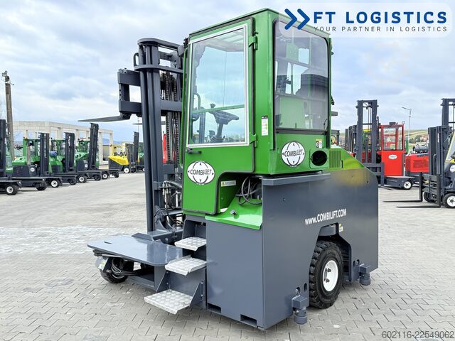Vierwegestapler Combilift C5000ET DUPLEX 4400 FREE-LIFT HEATING