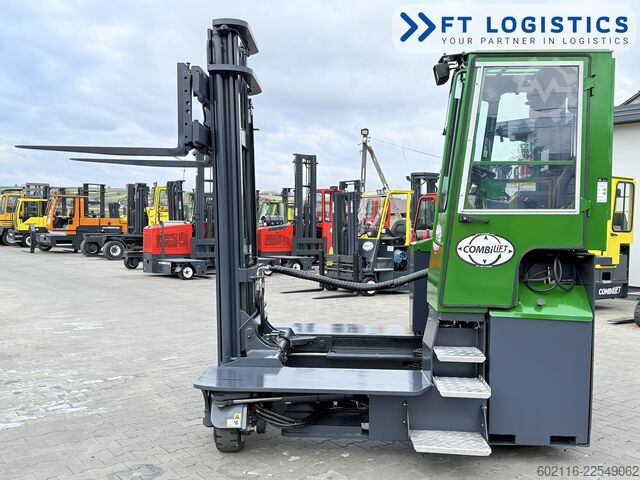 Vierwegestapler Combilift C5000ET DUPLEX 4400 FREE-LIFT HEATING
