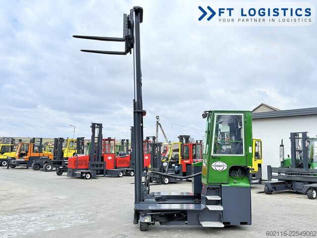 Vierwegestapler Combilift C5000ET DUPLEX 4400 FREE-LIFT HEATING