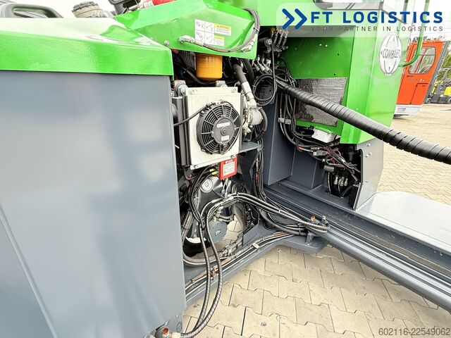 Vierwegestapler Combilift C5000ET DUPLEX 4400 FREE-LIFT HEATING
