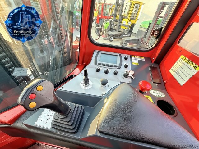 4-way forklift Combilift C4000ET TRIPLEX 6900 WIDE FORK POSITIONE