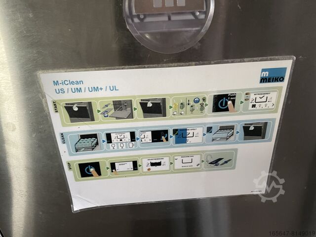 Automatic dishwasher Dishwasher Meiko M-iClean UM+ Geschirrspülmaschine