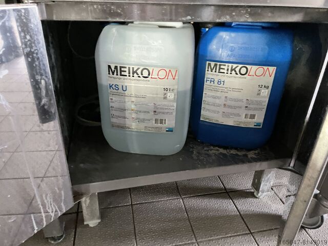 Automatic dishwasher Dishwasher Meiko M-iClean UM+ Geschirrspülmaschine