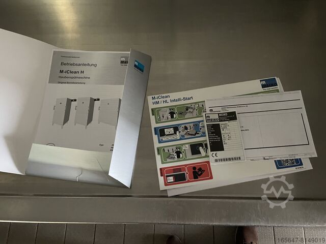 Automatic dishwasher Dishwasher Meiko M-iClean UM+ Geschirrspülmaschine