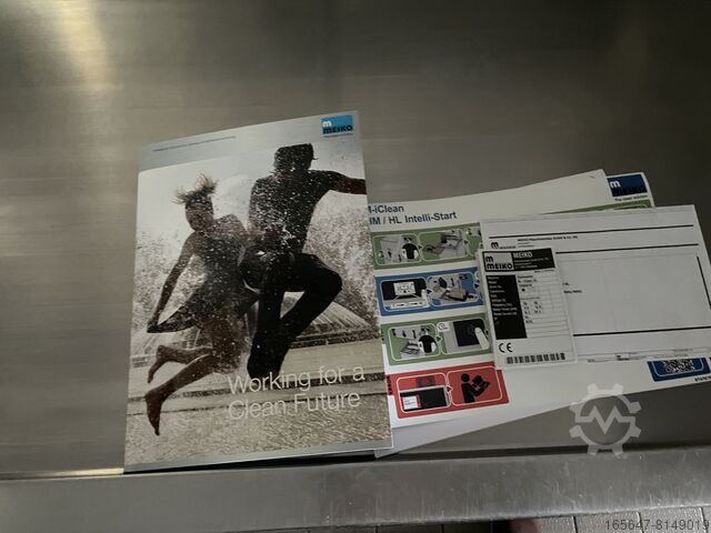 Automatic dishwasher Dishwasher Meiko M-iClean UM+ Geschirrspülmaschine