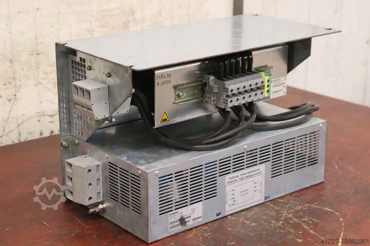 Mains filter module Siemens Simodrive 36 kW 6SN1111