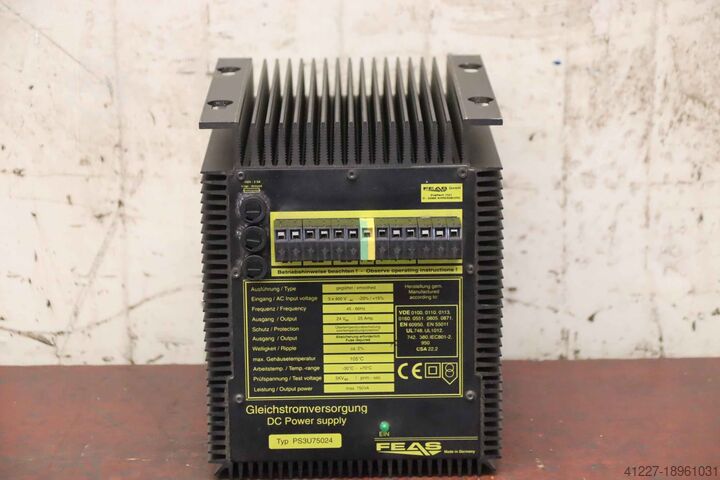 Power Supply DC power supply Feas PS3U75024