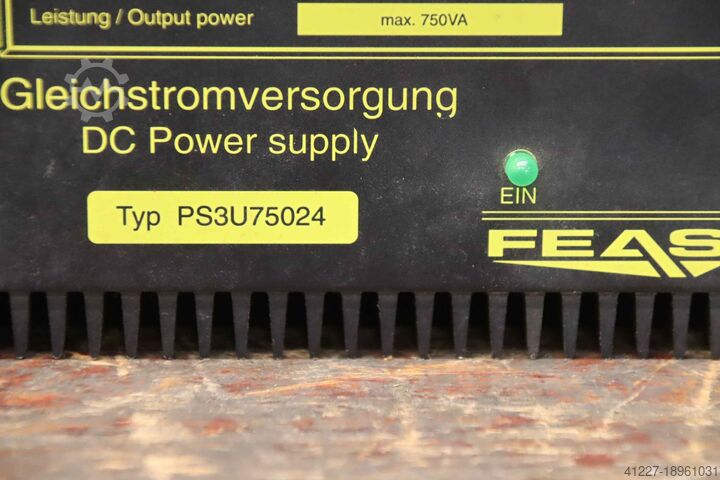 Power Supply DC power supply Feas PS3U75024