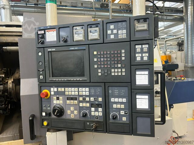 CNC turning and milling center MORI SEIKI DL 151 MC