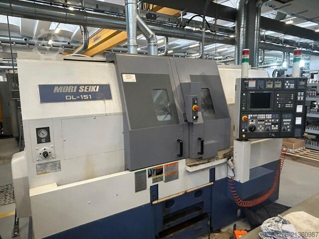 CNC turning and milling center MORI SEIKI DL 151 MC