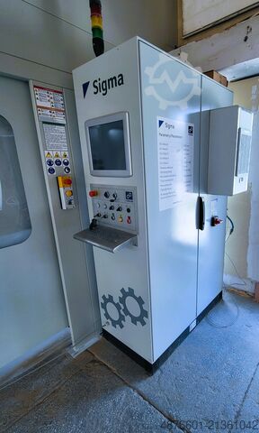 5-axis CNC machining center FANUM SIGMA 5-OSIOWA OBRABIARKA CNC