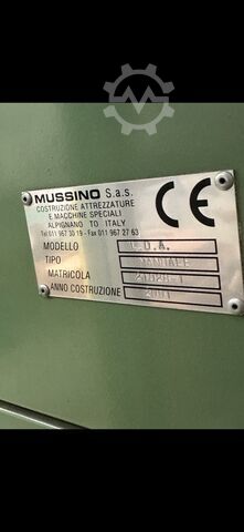 Electric motor Pierre, Inarca, Mussino Galaxy a-100, splice - mat 1000, l.d.a