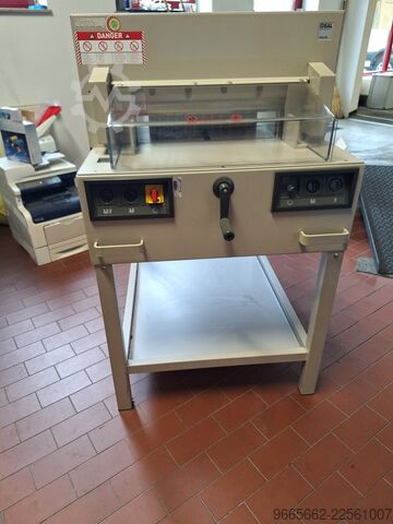 Paper cutting machine IDEAL 4850-95