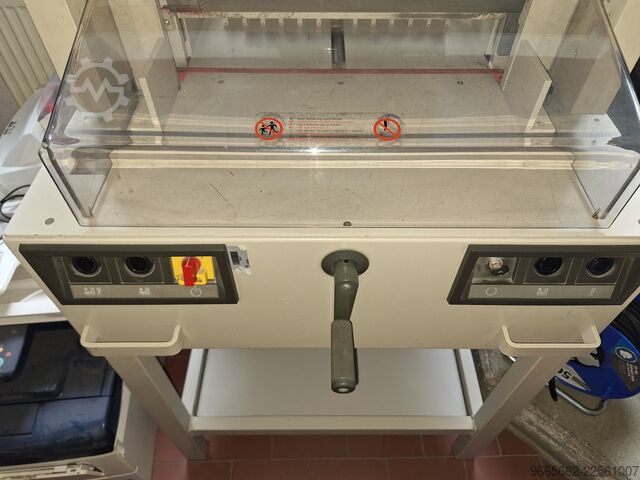 Paper cutting machine IDEAL 4850-95