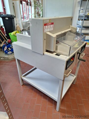 Paper cutting machine IDEAL 4850-95